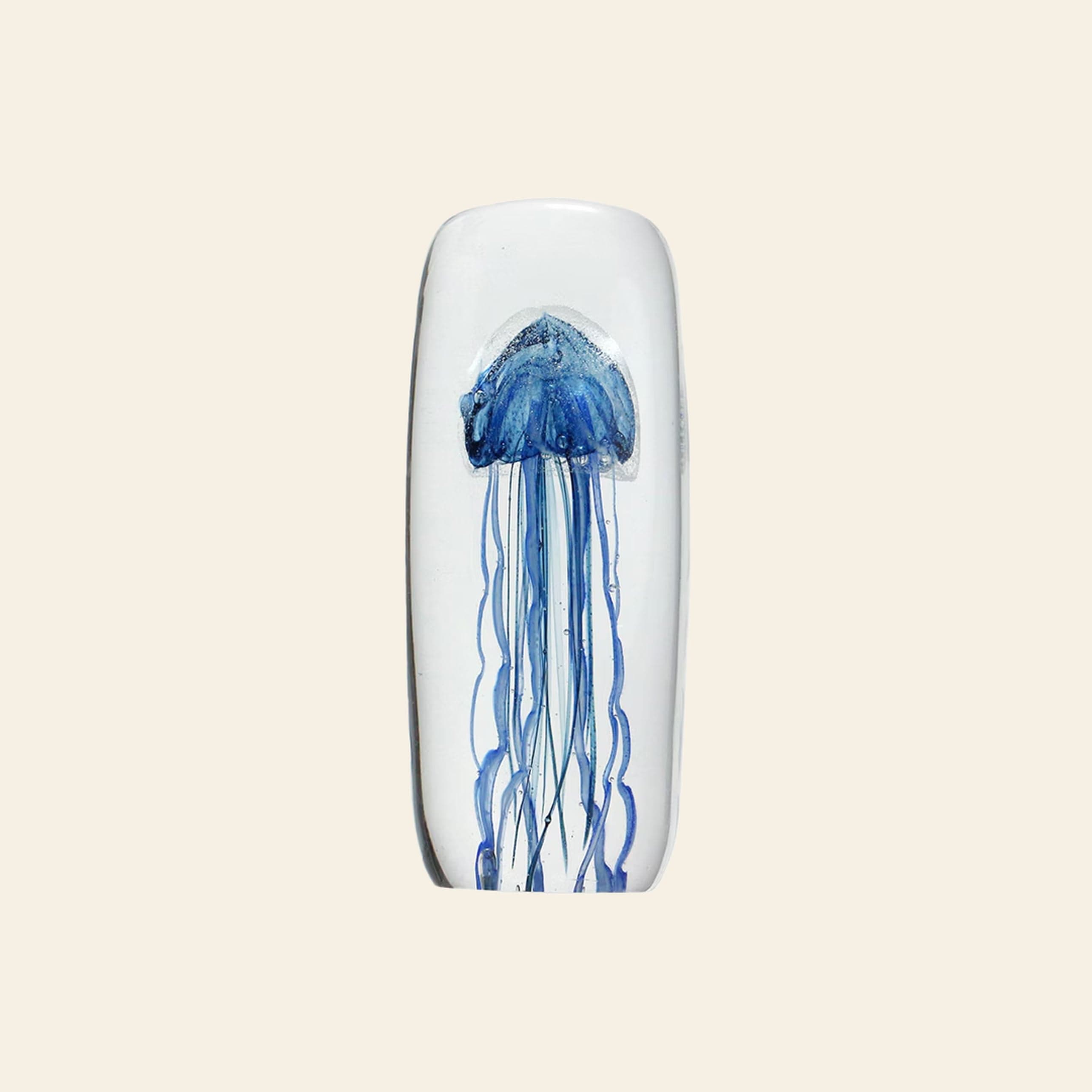 Figura Jellyfish Twisted Leg Tall - Blue