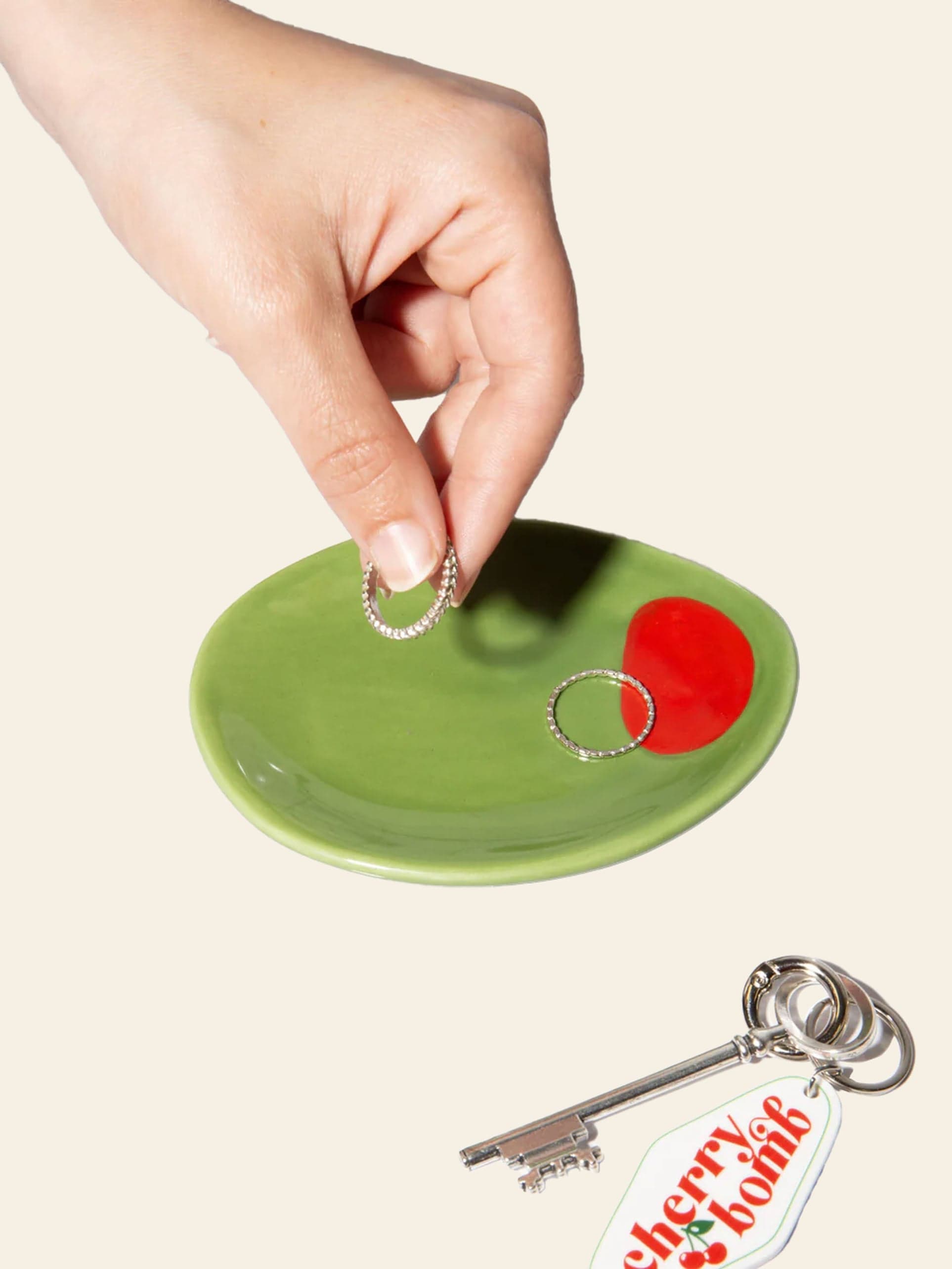 Curioso Olivia Trinket Tray view 3