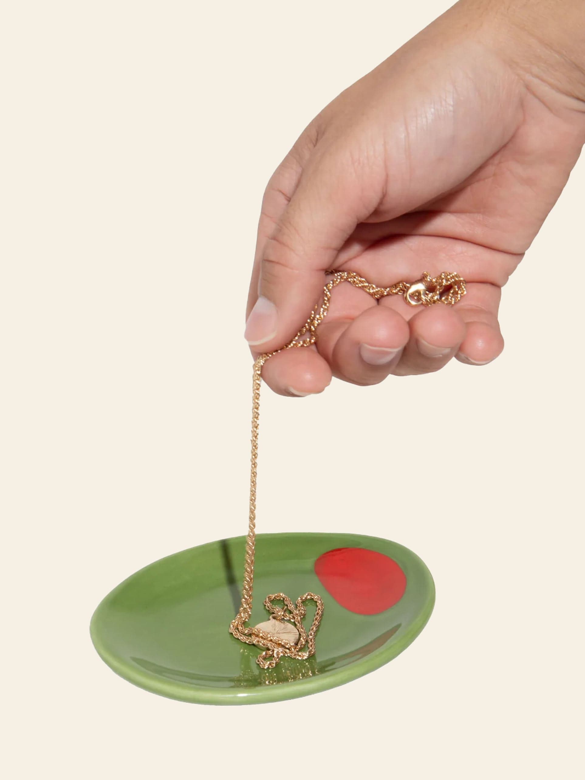 Curioso Olivia Trinket Tray view 4