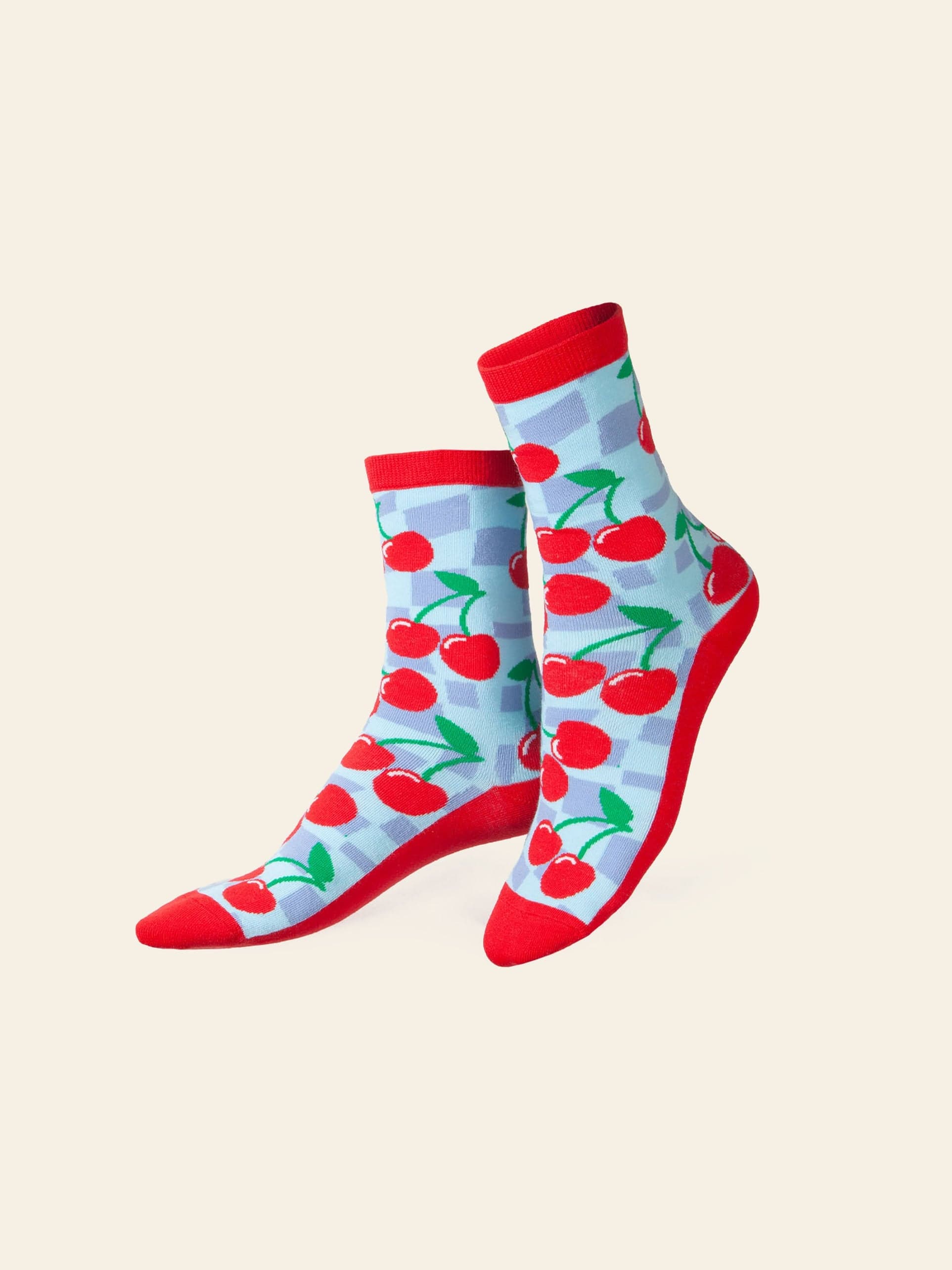 Snack Socks Cherry Baby Socks view 2