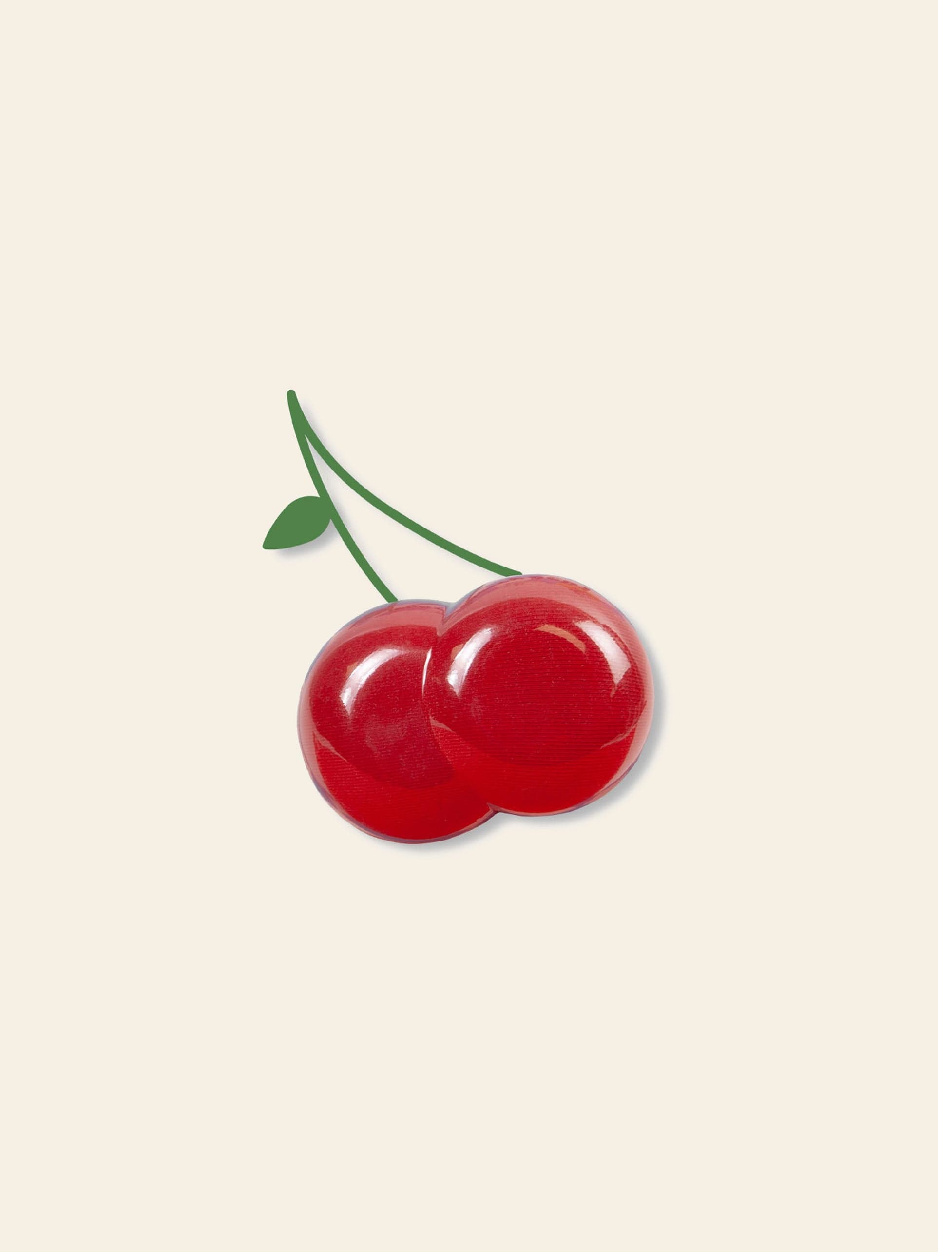 Snack Socks Cherry Baby Socks view 3