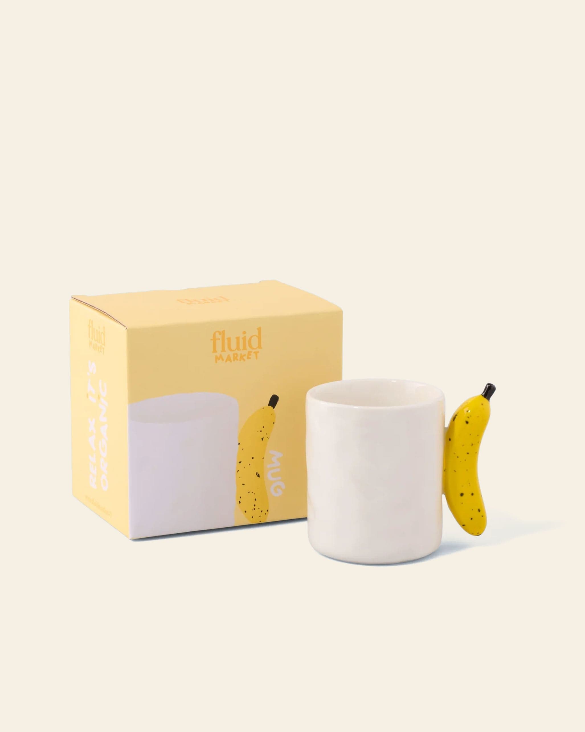 Orchard Studio Banana Mug view 2