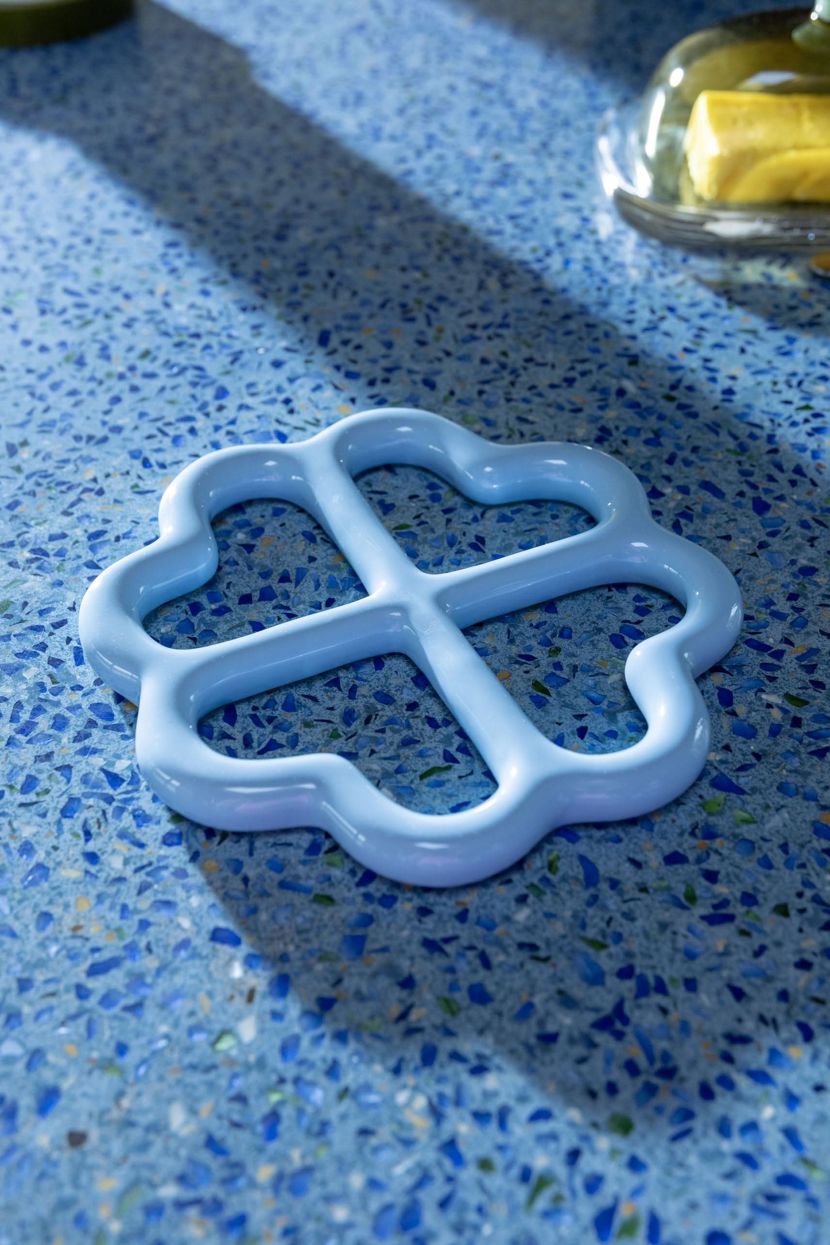 Tessel & Co. Clover Trivet view 3