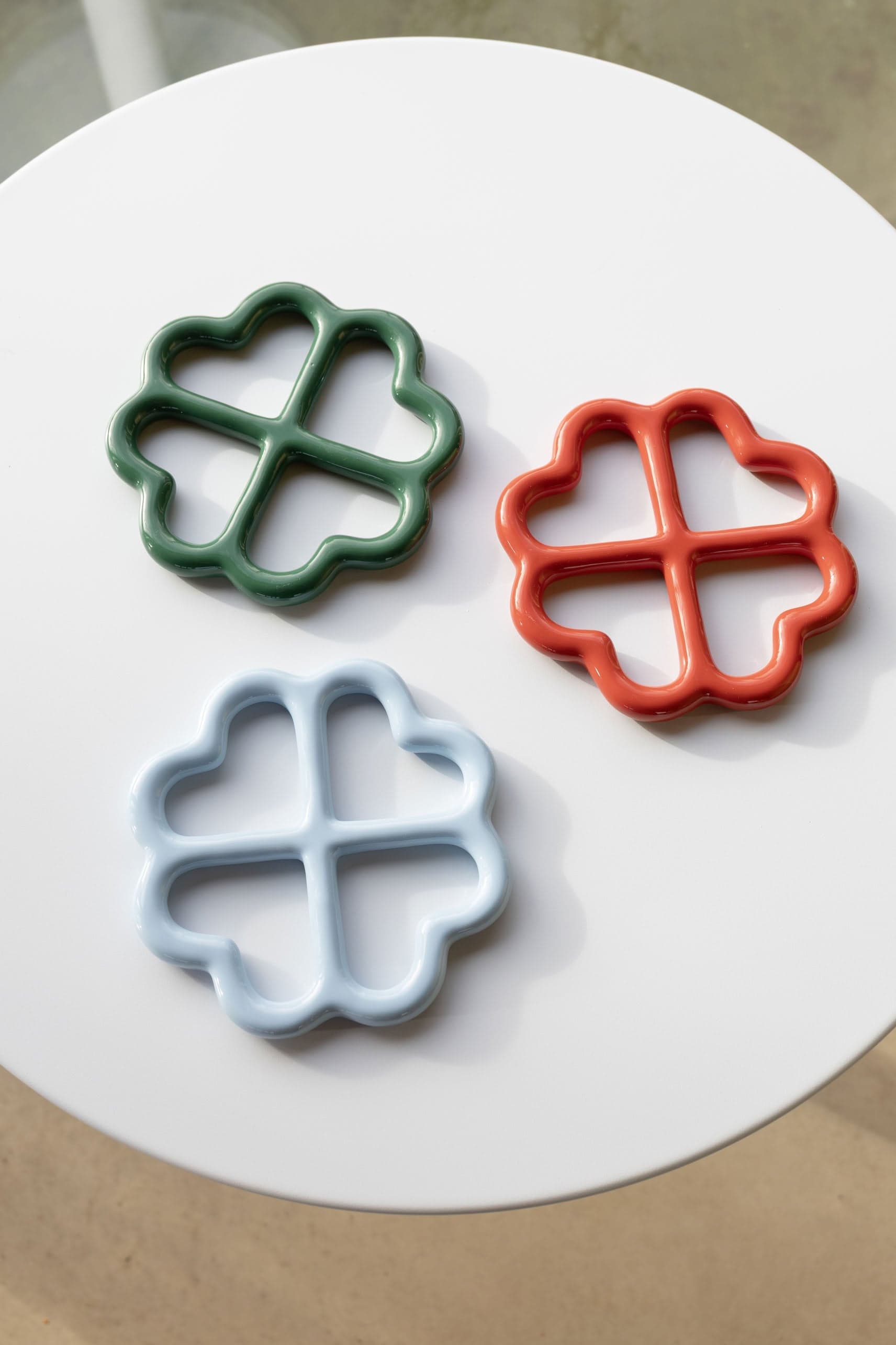 Tessel & Co. Clover Trivet view 4