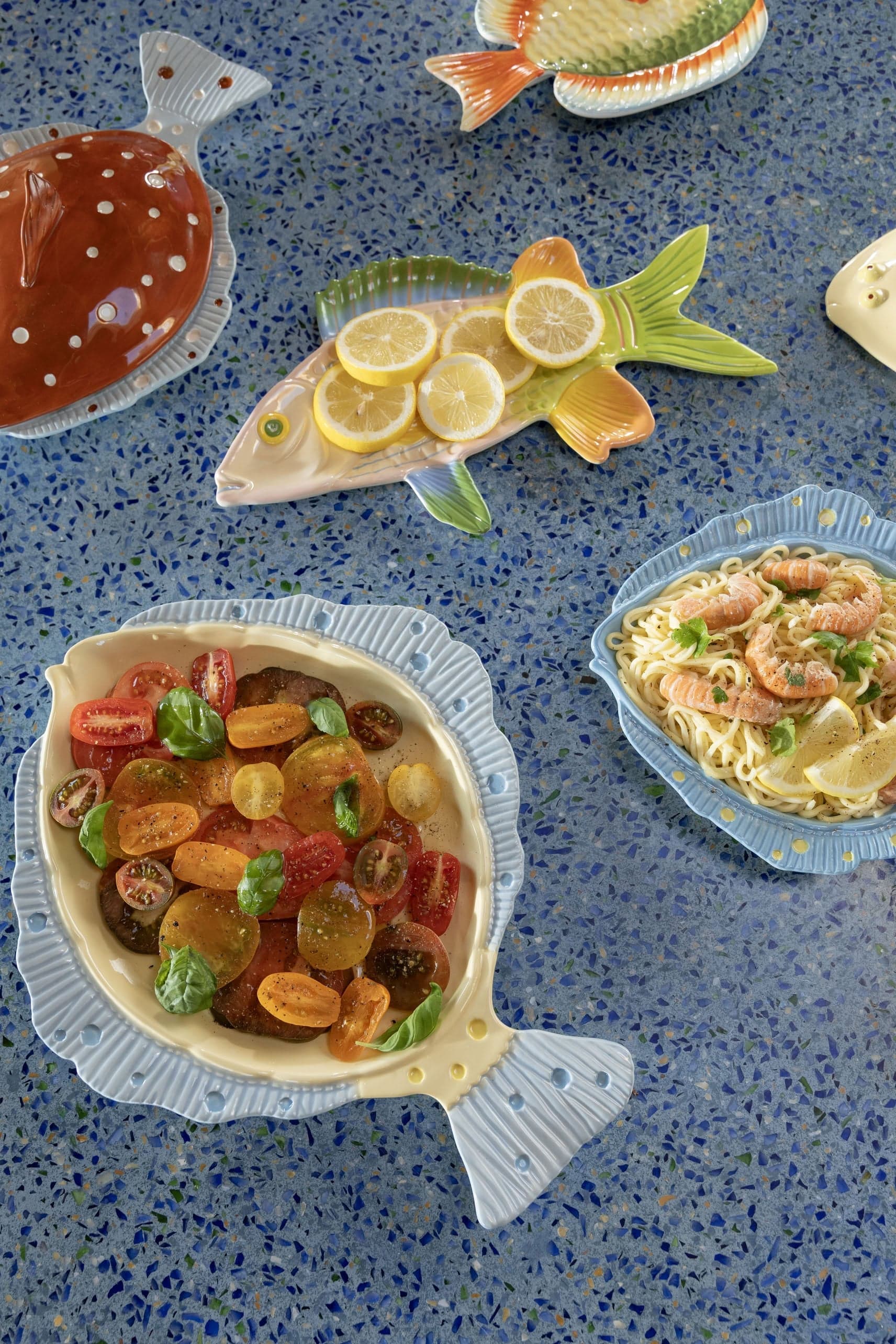 Tessel & Co. Plaice Tureen - Yellow view 6