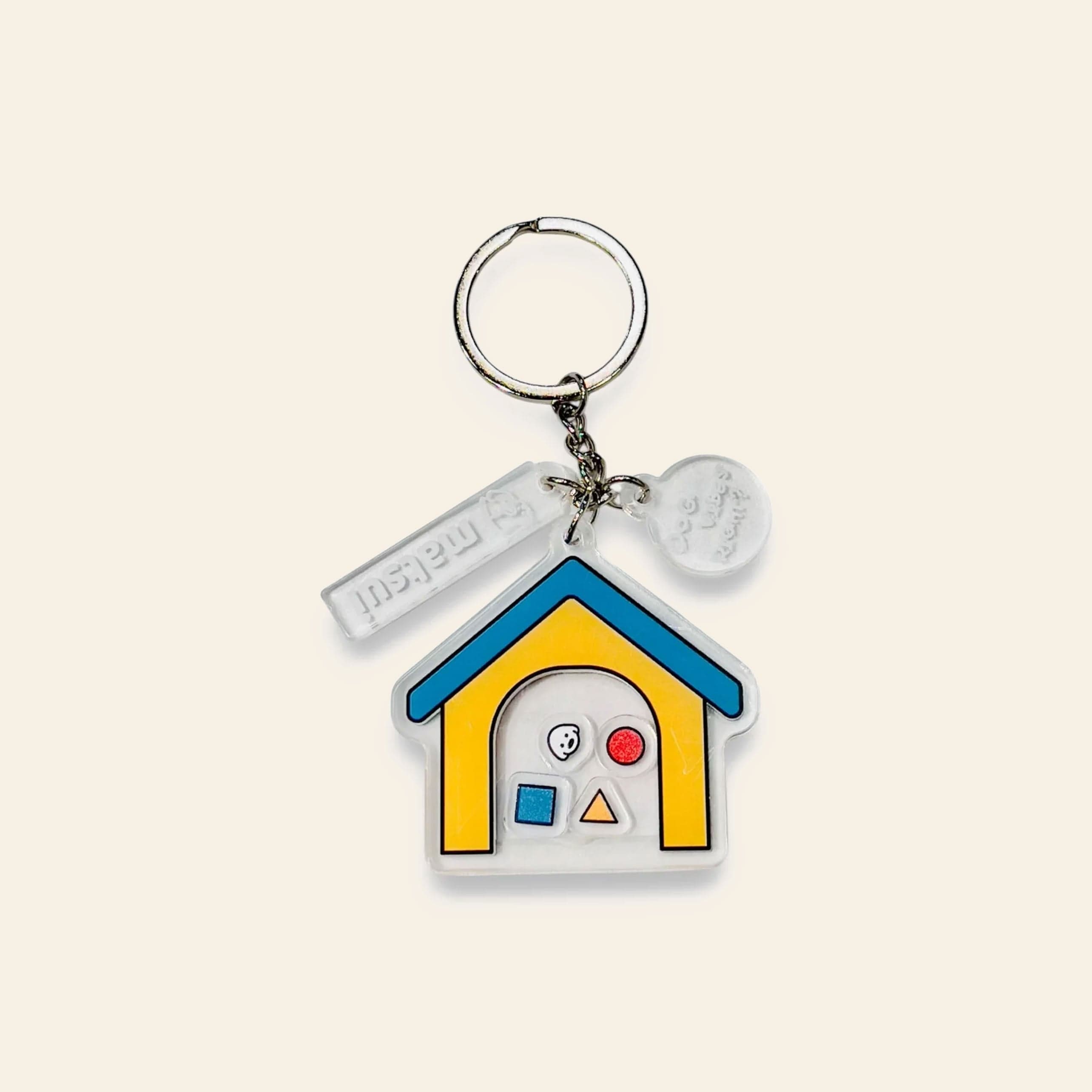 Inu Studio DOGS Keychain Style A - Shaker