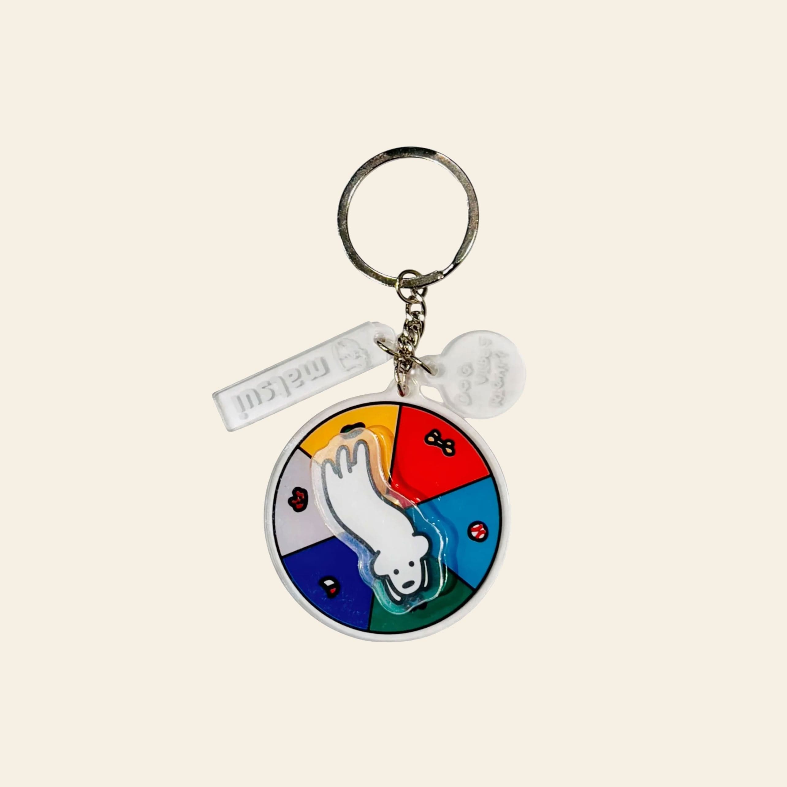 Inu Studio DOGS Keychain Style B - Spinner