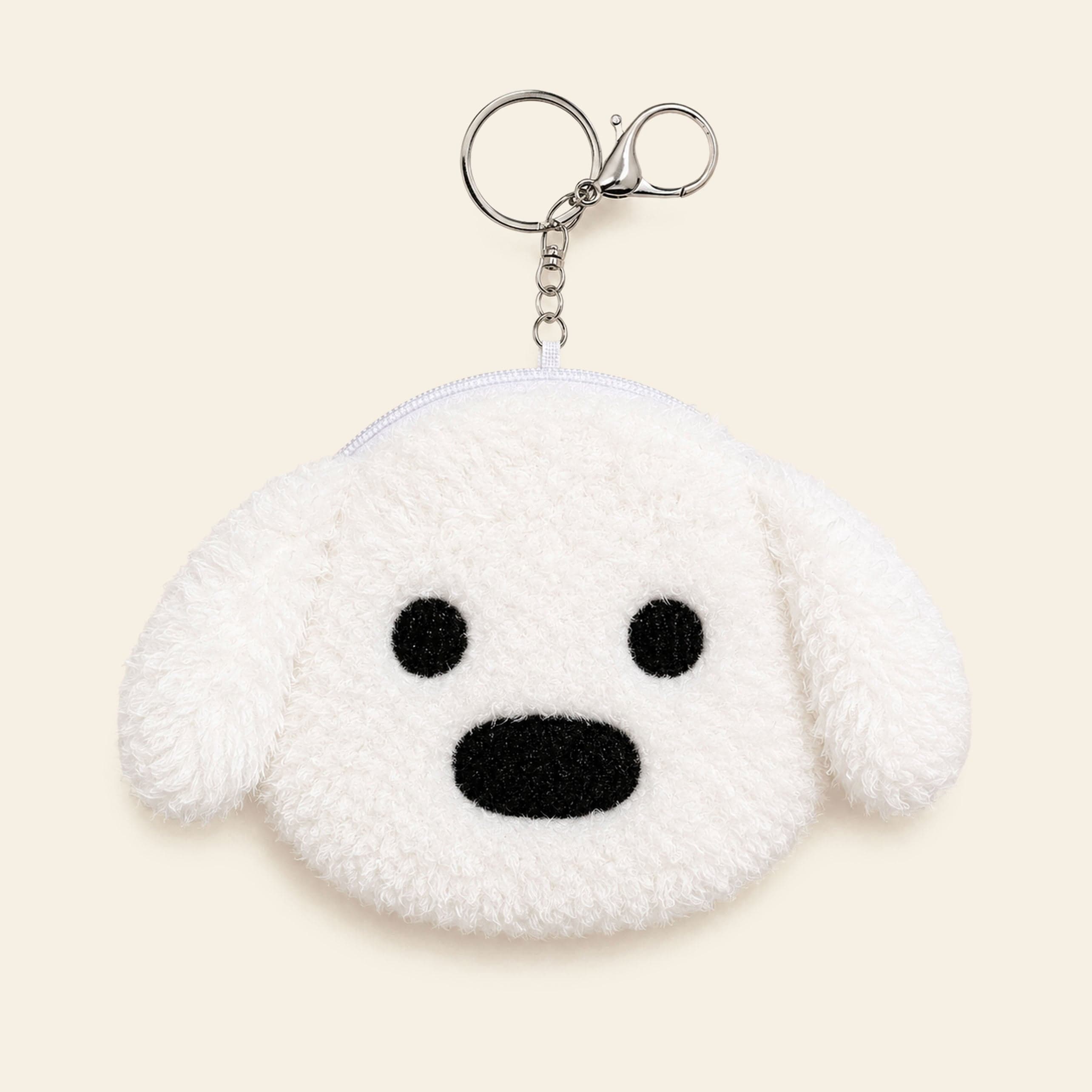 Inu Studio DOGS Plush Coin Purse Flat