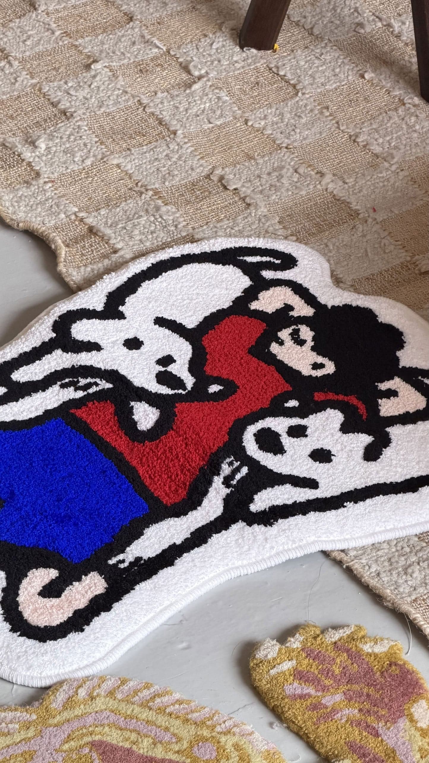 Inu Studio DOGS Rug Style A view 3