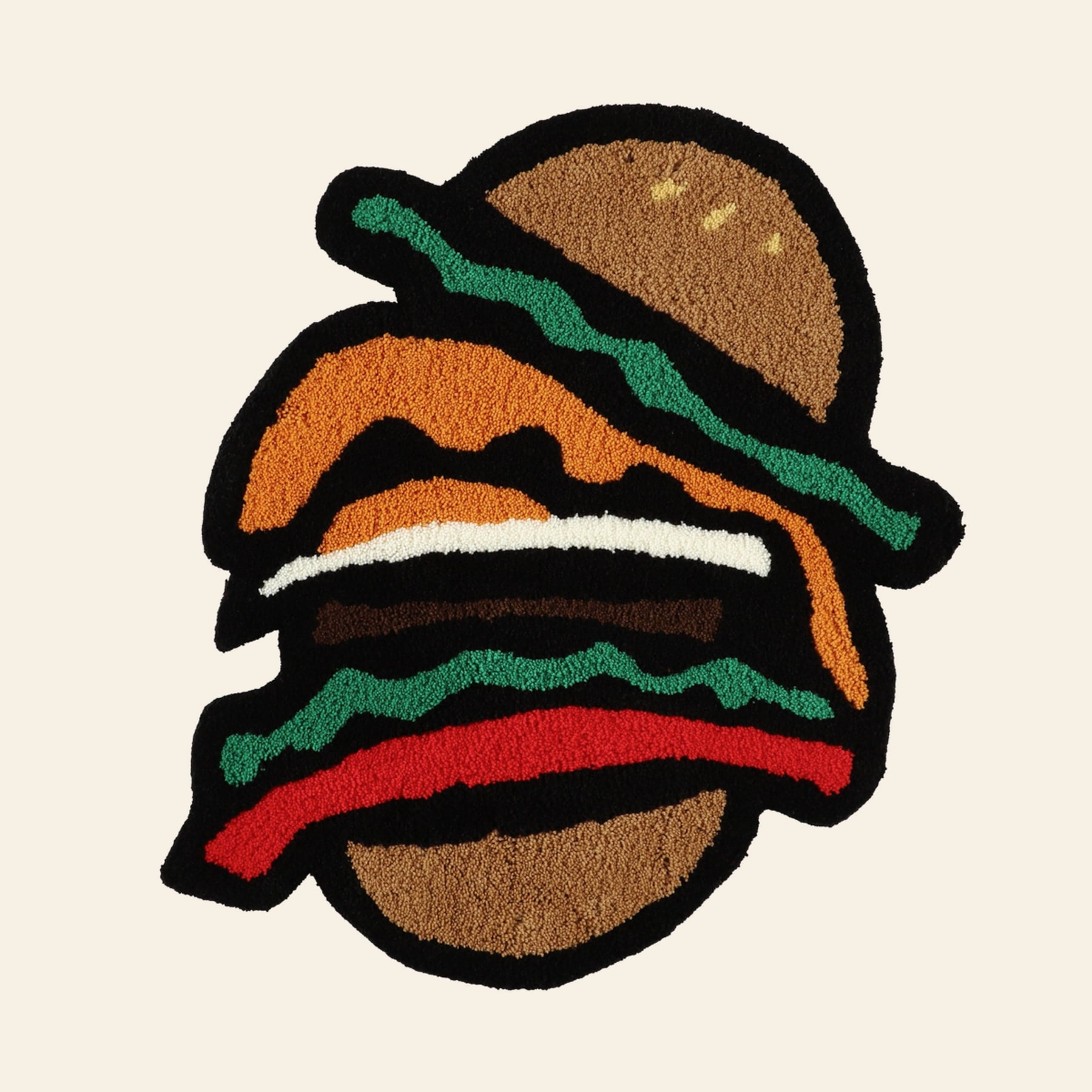 Loomworks Burger Rug