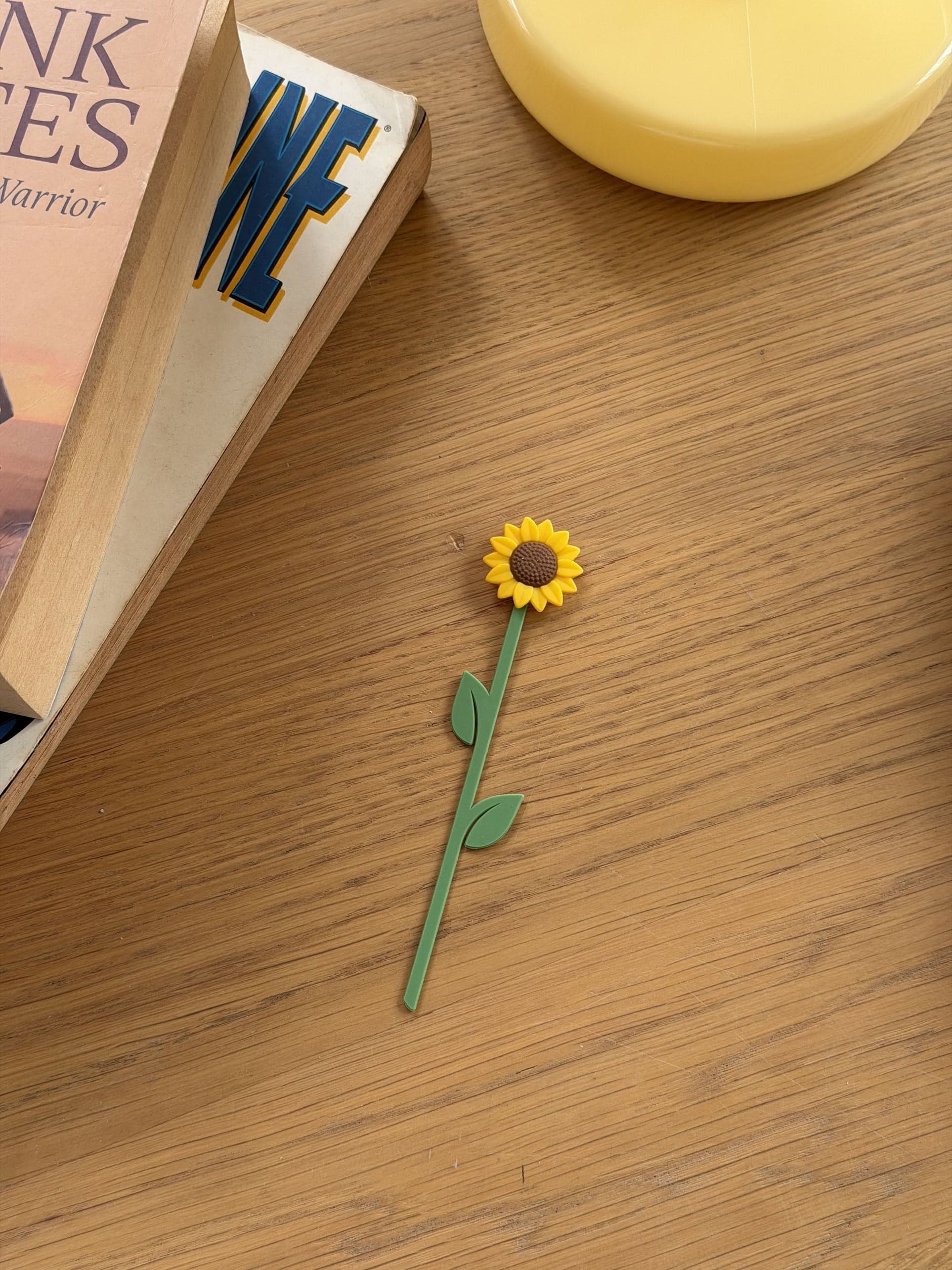Marginalia Language of Flowers Bookmark - Sunflower — Default