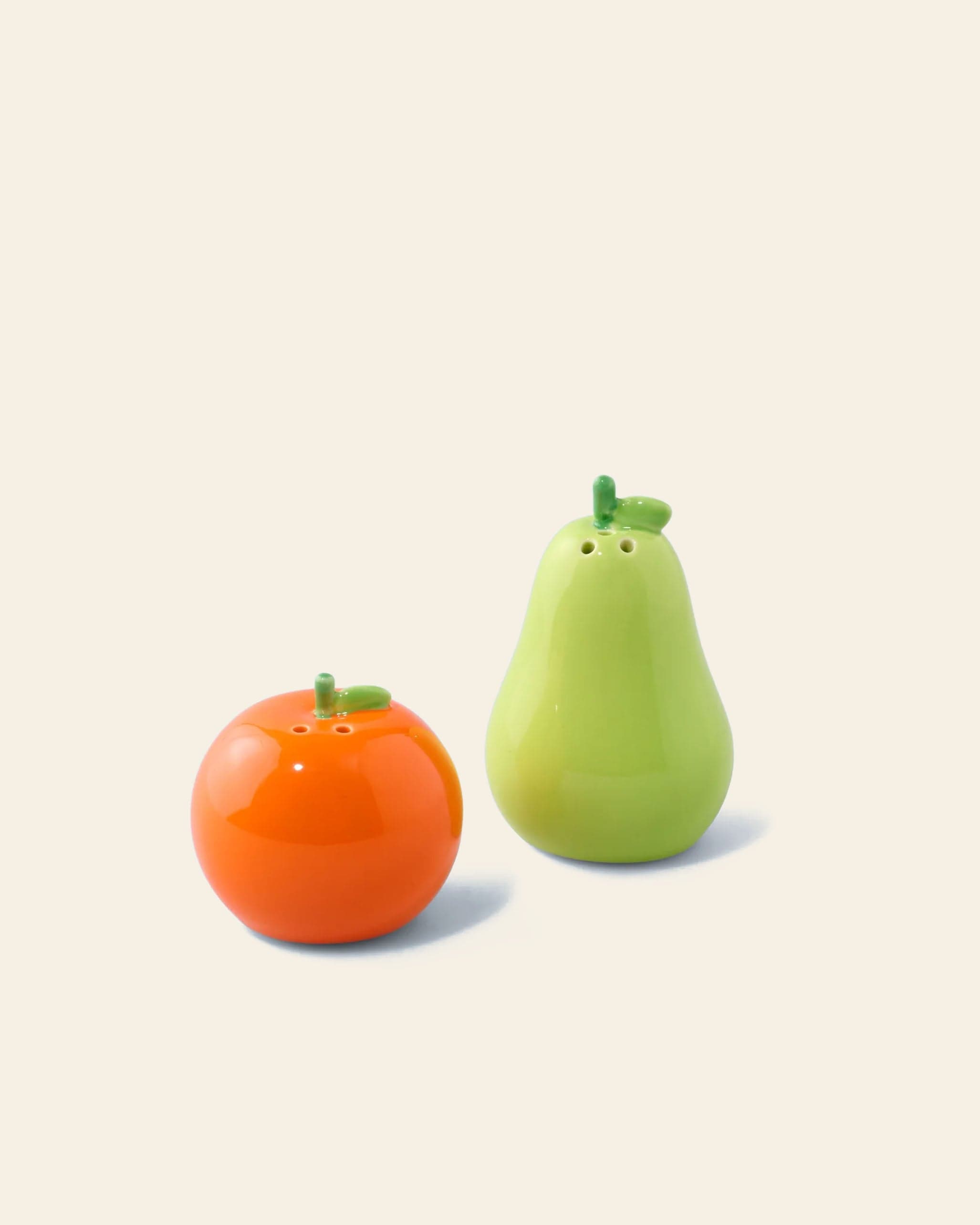 Orchard Studio Orange Pear Salt and Pepper Set — Default