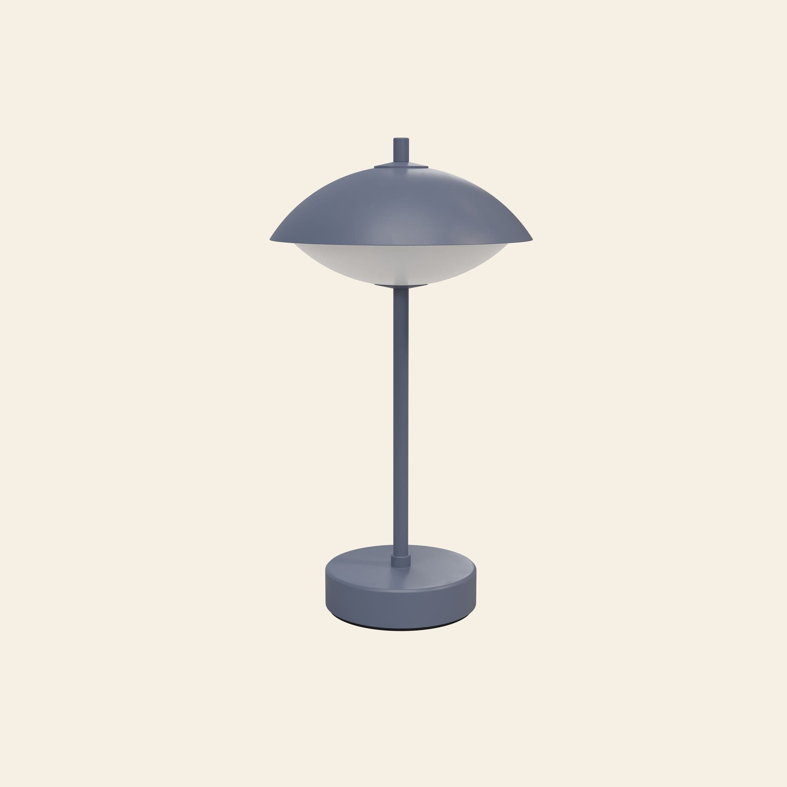 Norrform Clam Portable Lamp — Dusk Blue
