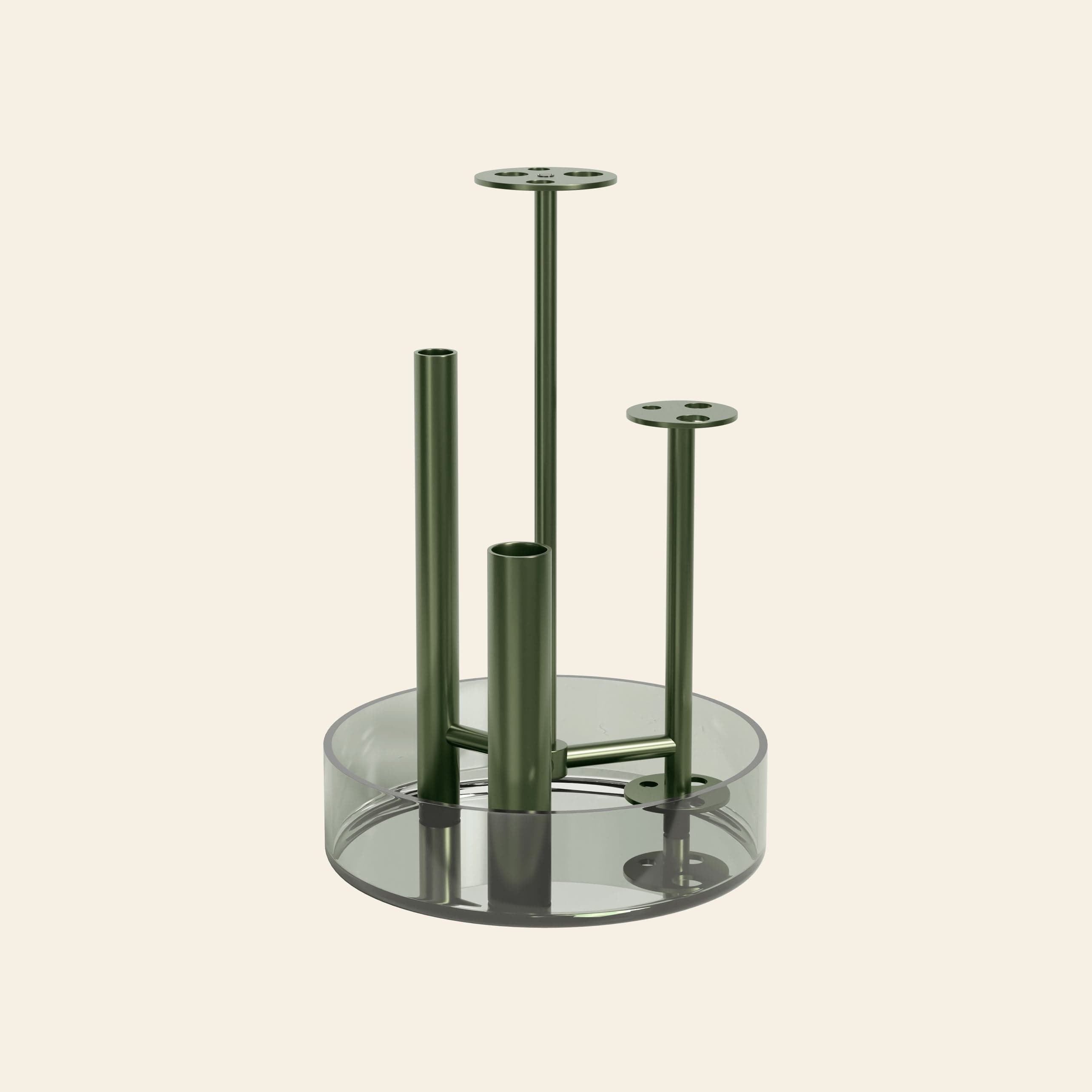 Norrform Ikeru High Vase - Forest Green — Default