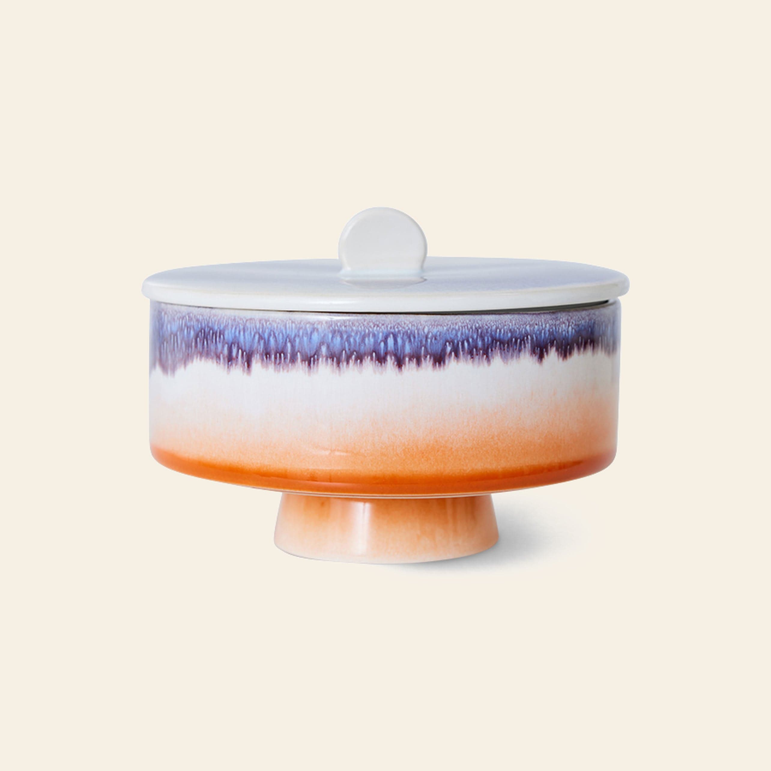 Era Living 70s Ceramics: Bonbon Bowl - Mauve — Default