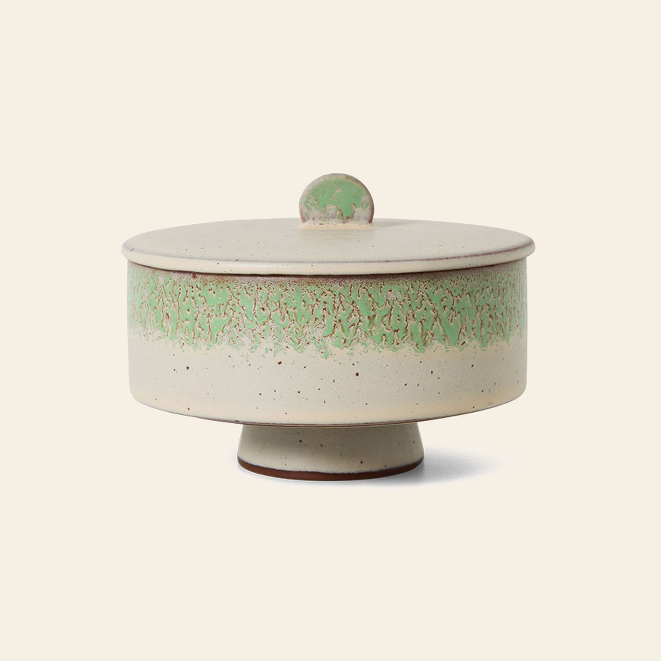 Era Living 70s Ceramics: Bonbon Bowl - Slush — Default