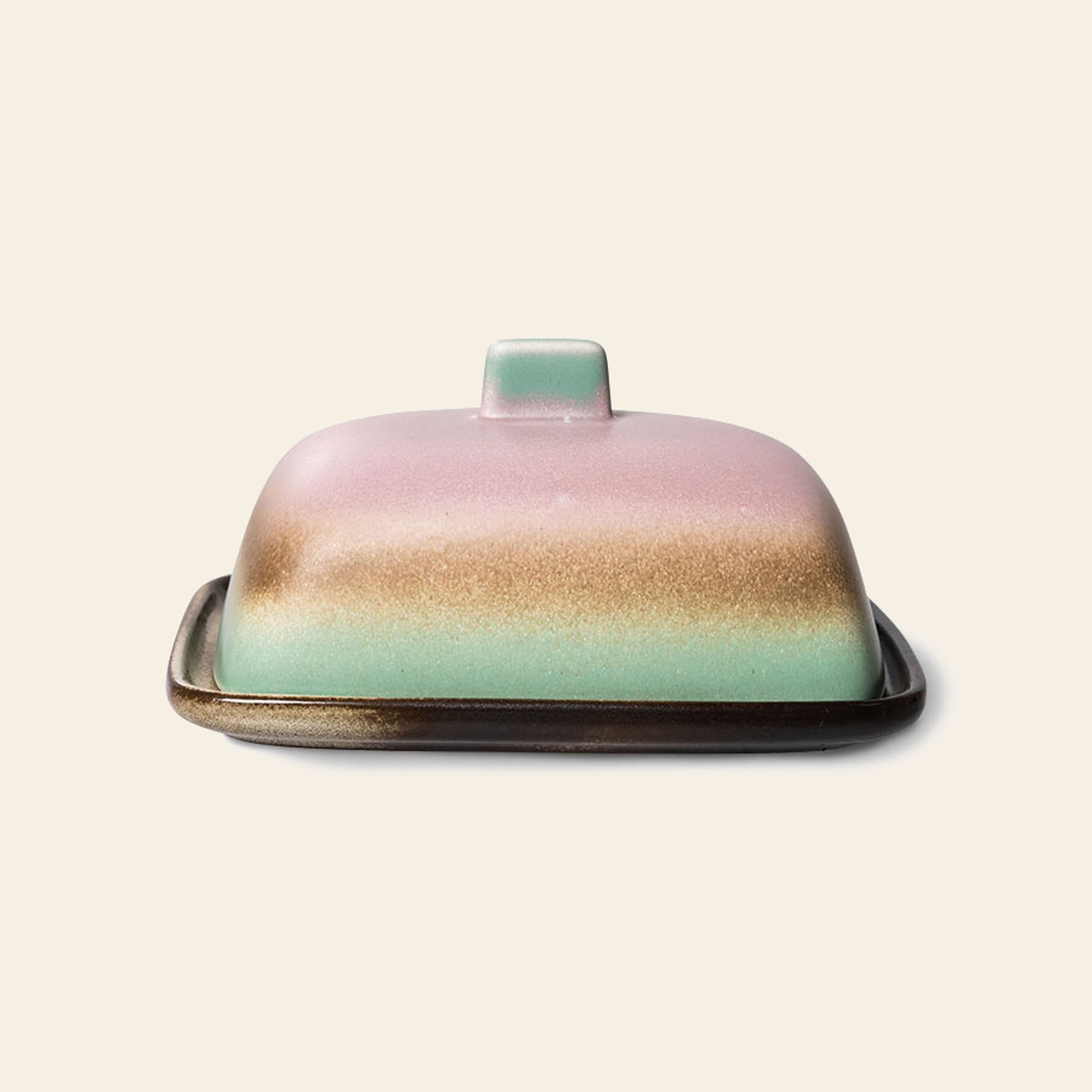 Era Living 70s Ceramics: Butter Dish - Mercury — Default