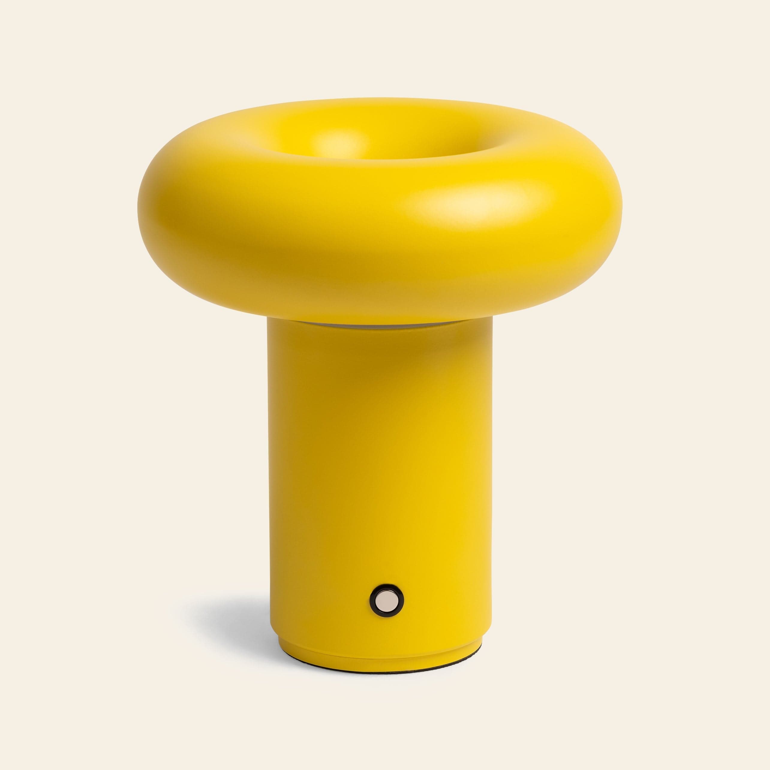 Tessel & Co. Glimpse Portable Lamp — Bright Yellow