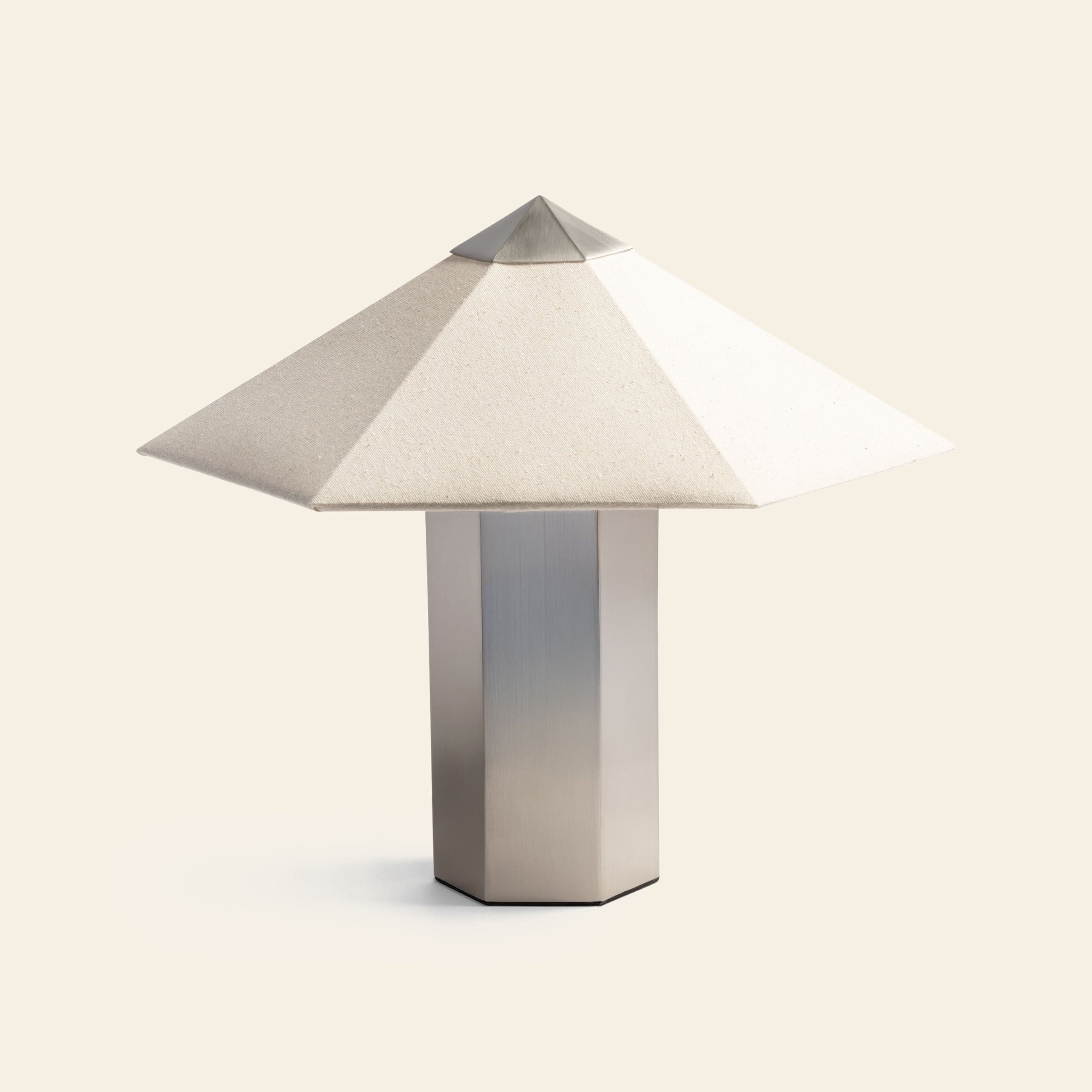 Tessel & Co. Phira Table Lamp - Brushed Steel — Default