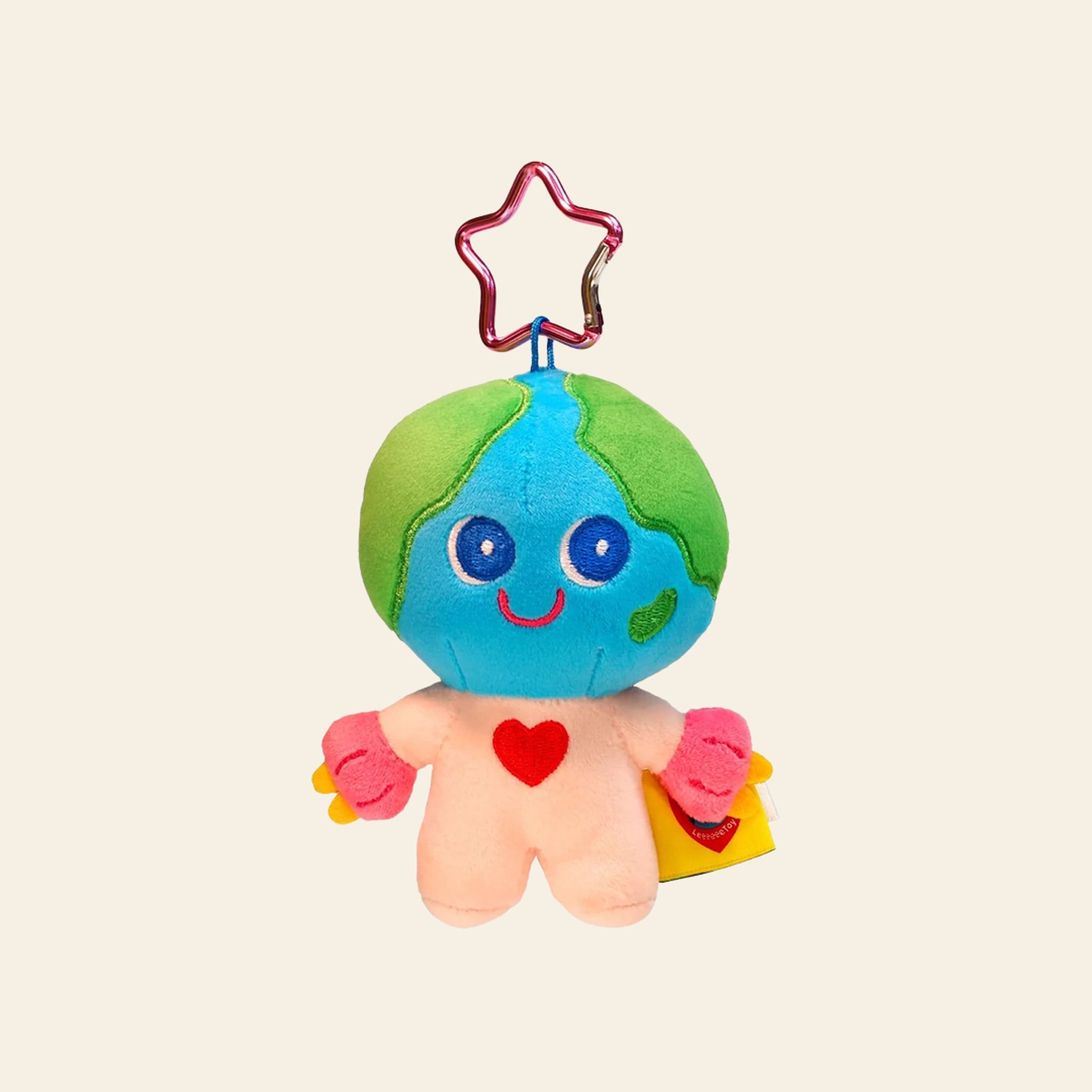 Wondertoy Earthly Plush Doll Keychain — Default