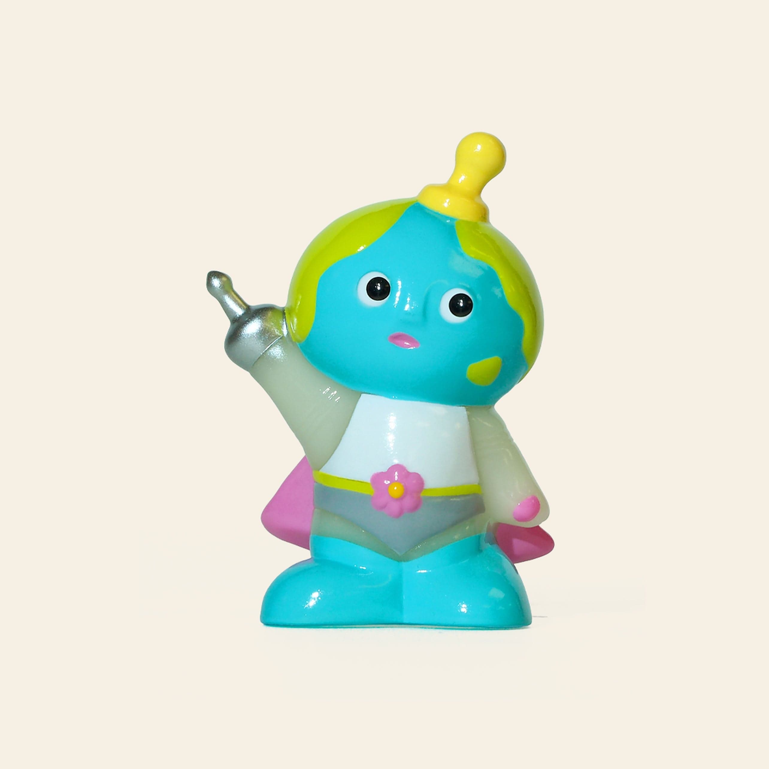 Wondertoy Super Earthly Cute Pocket Hero (Glow in the Dark) — Default