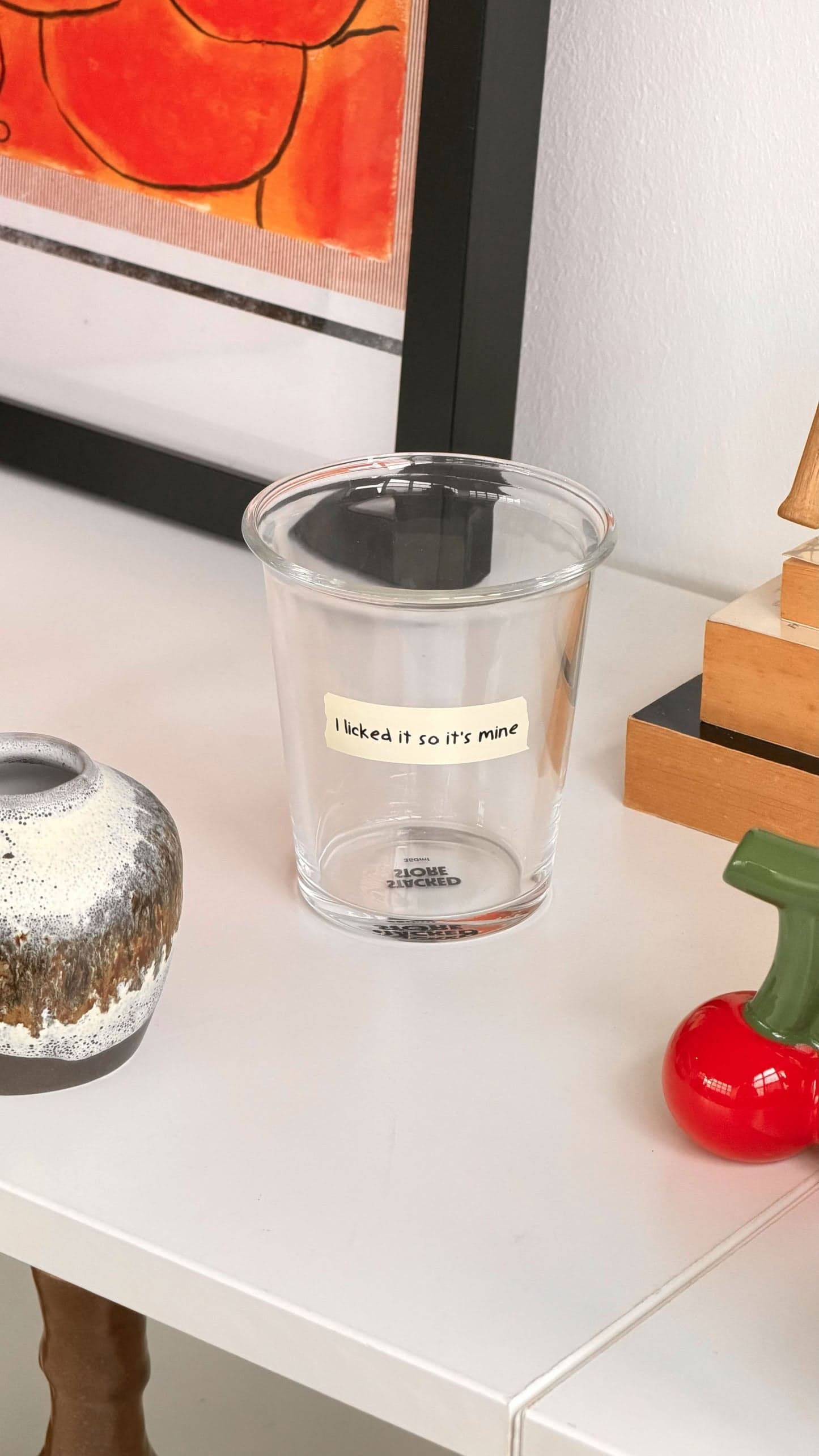 Motley Reality Check Cup - I Licked It So It's Mine — Default